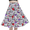A-Line Pocket Skirt - Baymax Balala Big Hero 6 Inspired