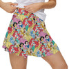 Women's Skort - Princess Sketches