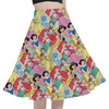 A-Line Pocket Skirt - Princess Sketches