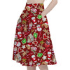 A-Line Pocket Skirt - Disney Christmas Snack Goals