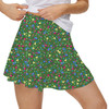 Women's Skort - Mouse Ears Christmas Lights