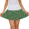 Women's Skort - Mouse Ears Christmas Lights