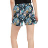 Women's Run Shorts with Pockets - A Christmas Far Far Away