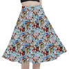 A-Line Pocket Skirt - Dogs of Disney