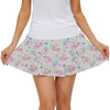 Women's Skort - Mouse Ears Easter Bunny