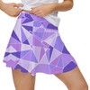 Women's Skort - The Purple Wall