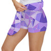 Women's Skort - The Purple Wall