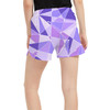 Women's Run Shorts with Pockets - The Purple Wall