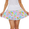 Women's Skort - Pastel Ice Cream Dreams