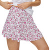 Women's Skort - Marie with her Pink Bow