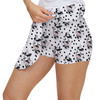 Women's Skort - Sketch of Minnie Mouse