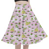 A-Line Pocket Skirt - Watercolor Princess Tiana & The Frog