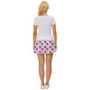Women's Skort - Watercolor Minnie Mouse In Pink