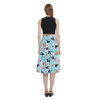 A-Line Pocket Skirt - Watercolor Minnie Mermaids