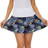 Women's Skort - Watercolor Star Wars Battle