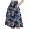 A-Line Pocket Skirt - Watercolor Star Wars Battle