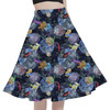 A-Line Pocket Skirt - Watercolor Star Wars Battle