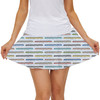 Women's Skort - Disney Monorail Rainbow