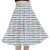 A-Line Pocket Skirt - Disney Monorail Rainbow