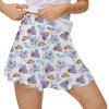 Women's Skort - Watercolor Cinderella