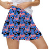 Women's Skort - Mickey's Fourth of July