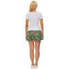 Women's Skort - Orange Bird & Tiki Friends