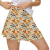 Women's Skort - Disney Halloween Snacks