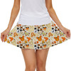 Women's Skort - Disney Halloween Snacks