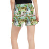 Women's Run Shorts with Pockets - Jungle Cruise Ride