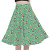 A-Line Pocket Skirt - Merry Mickey Christmas