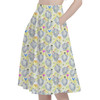 A-Line Pocket Skirt - Festive Baymax