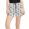 Women's Run Shorts with Pockets - Pixar UP Icons