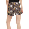 Women's Run Shorts with Pockets - Main Attraction Pirates of the Caribbean