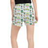 Women's Run Shorts with Pockets - Main Attraction Enchanted Tiki Room