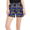 Women's Run Shorts with Pockets - Fantasia