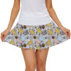 Women's Skort - Silly Old Bear