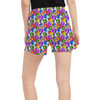Women's Run Shorts with Pockets - Inside Out Pixar Inspired