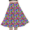 A-Line Pocket Skirt - Inside Out Pixar Inspired