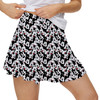 Women's Skort - Many Faces of Mickey Mouse