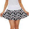 Women's Skort - Many Faces of Mickey Mouse