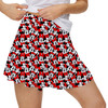 Women's Skort - Many Faces of Minnie Mouse