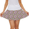 Women's Skort - Many Faces of Daisy Duck