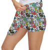 Women's Skort - Fish Are Friends Nemo Inspired