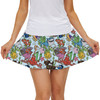 Women's Skort - Fish Are Friends Nemo Inspired