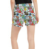 Women's Run Shorts with Pockets - Fish Are Friends Nemo Inspired