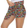 Women's Skort - Pixar Cars Sketched