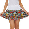 Women's Skort - Pixar Cars Sketched