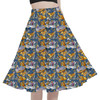 A-Line Pocket Skirt - Lady & The Tramp Sketched
