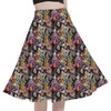 A-Line Pocket Skirt - Mulan Sketched