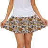 Women's Skort - Bambi Sketched